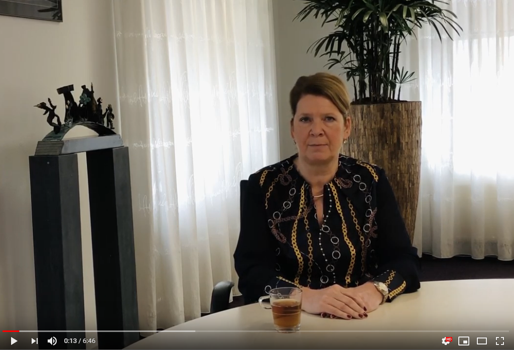 Filmpje met boodschap burgemeester Ramaekers over corona