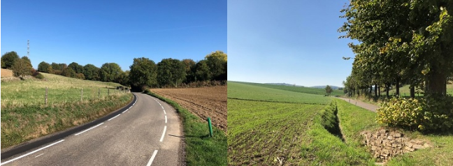 fietspad Wijlre Ubachsberg Heerlen