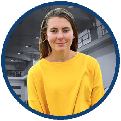 Portret sportcoach Anneke
