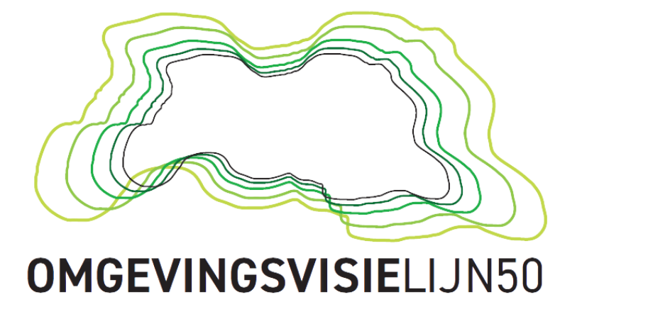 Logo omgevingsvisie lijn 50 gemeenten