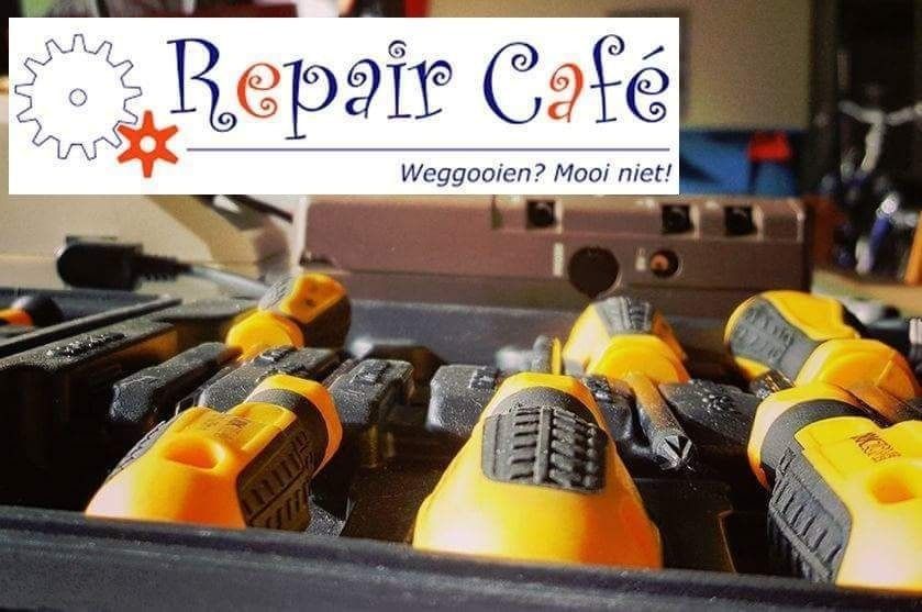 Repaircafé, gereedschap