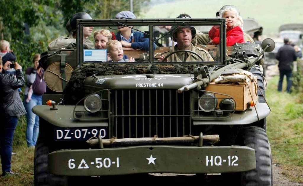 Militaire toertocht