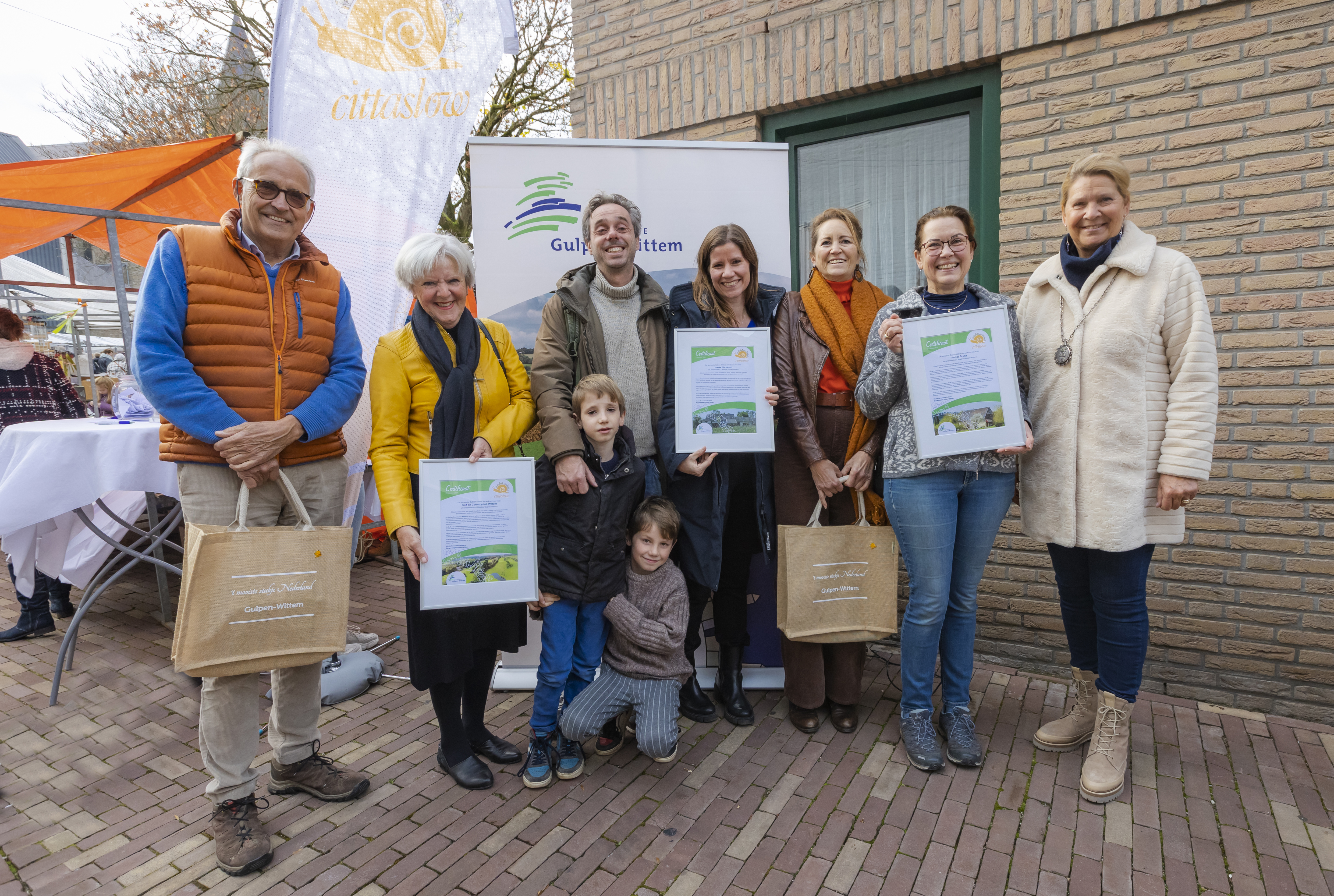 cittaslow ambassadeurs gezamenlijk