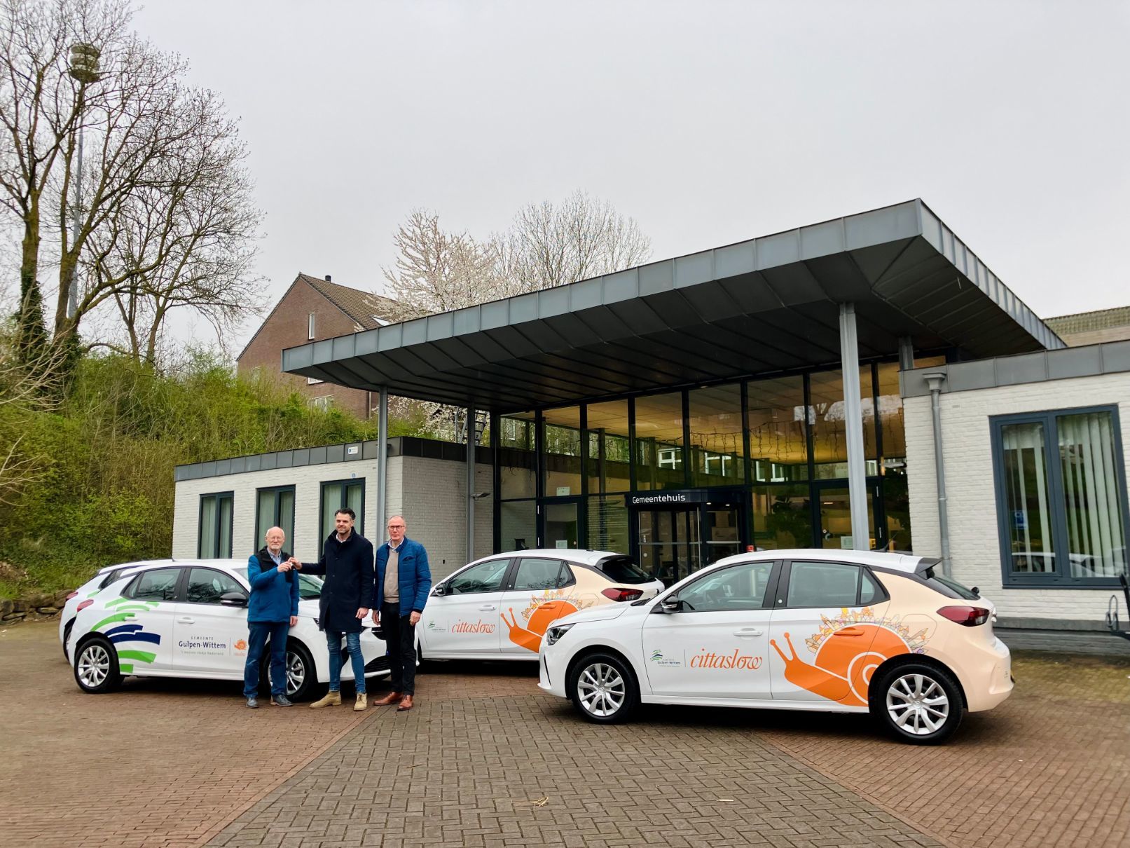 gemeentelijke dienstautos