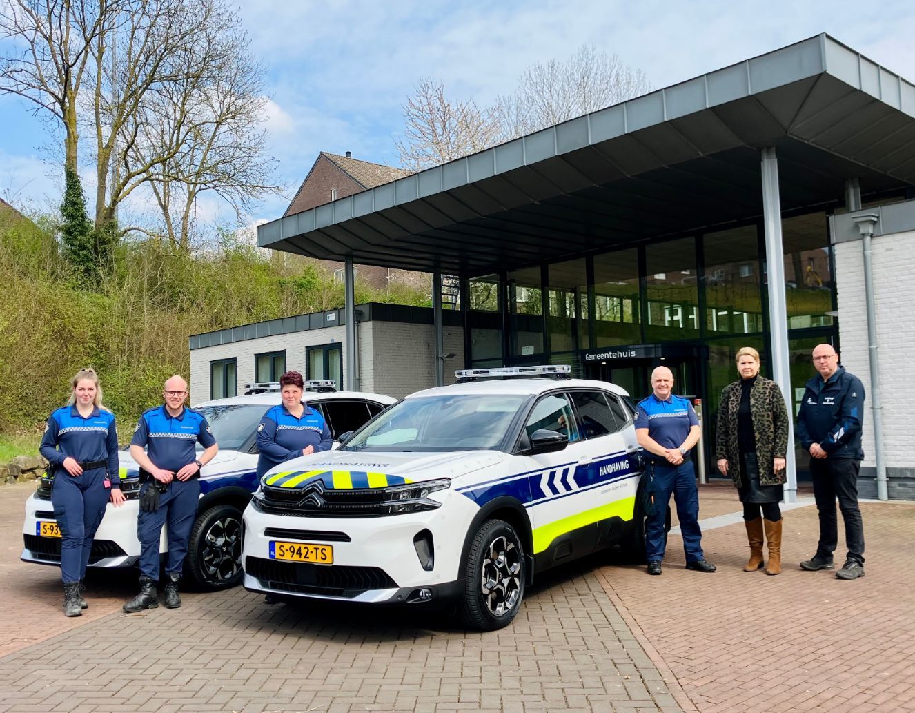 gemeentelijke autos handhaving