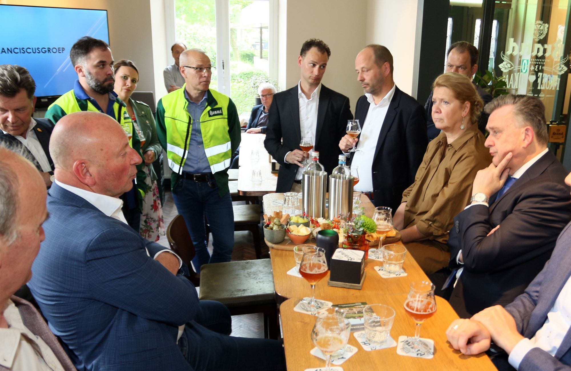 ambtsbezoek commissaris van de koning