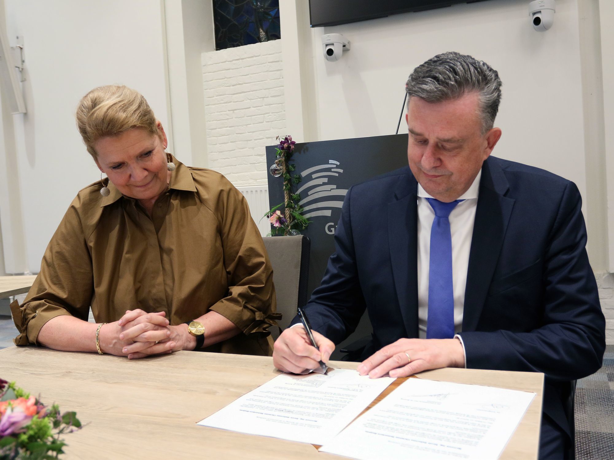 beediging burgemeester ramaekers