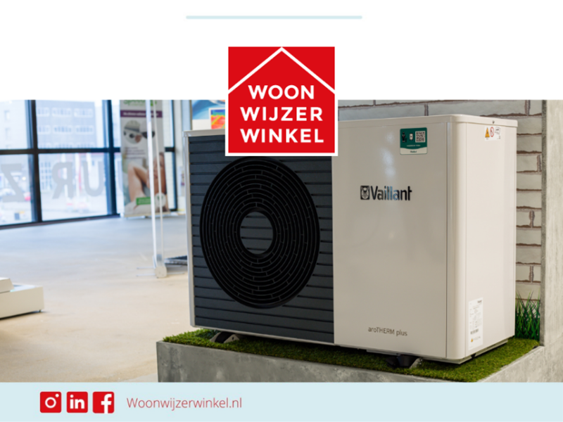 Event afbeelding groot hybride warmtepompen woonwijzerwinkel kerkrade