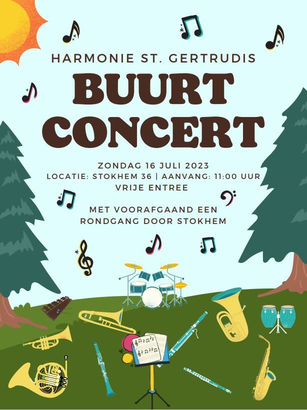 buurtconcert Stokhem