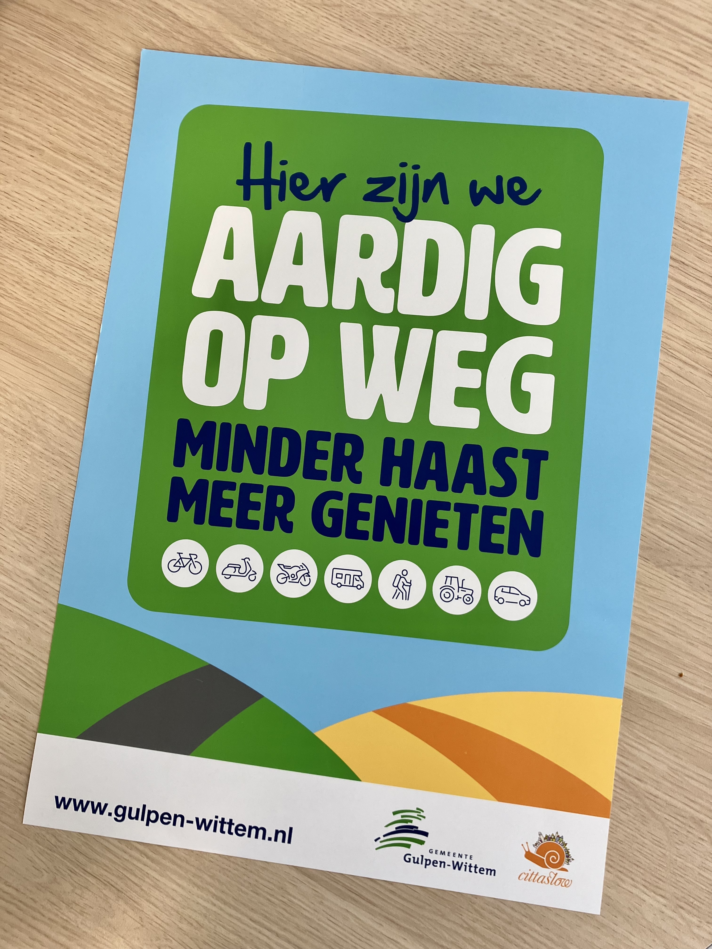 Campagne aardig op weg