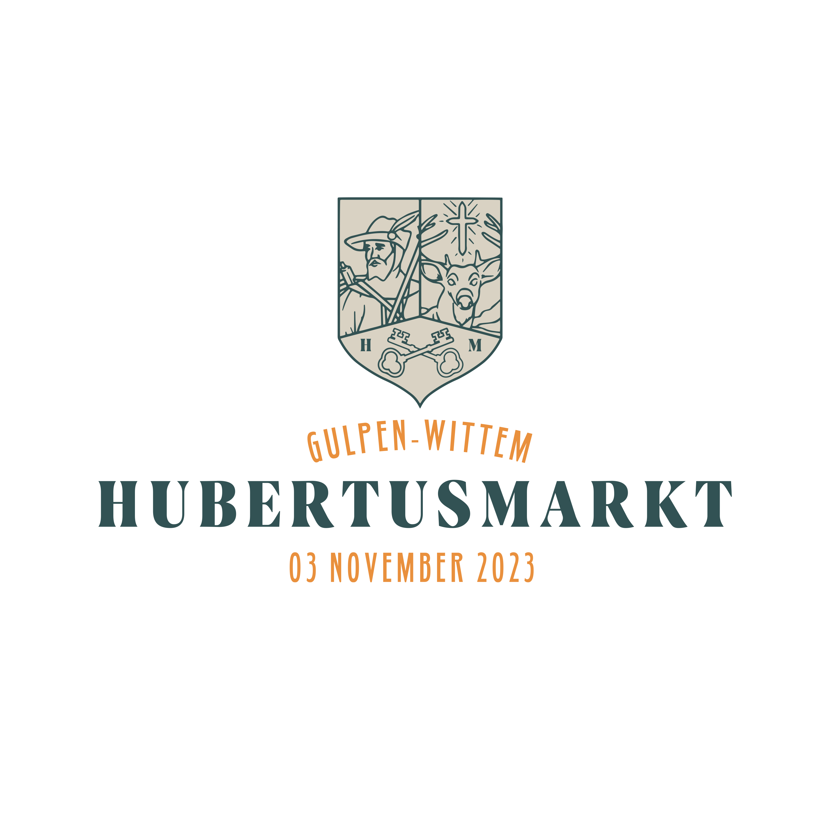 Hubertusmarkt logo