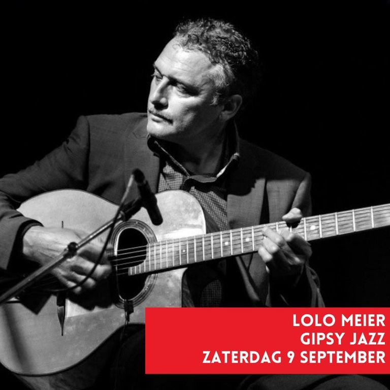 Concert Lollo Meier Gipsy jazz