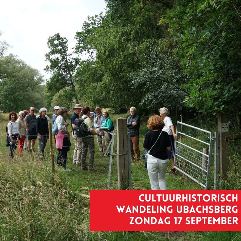 cultuurhistorische wandeling