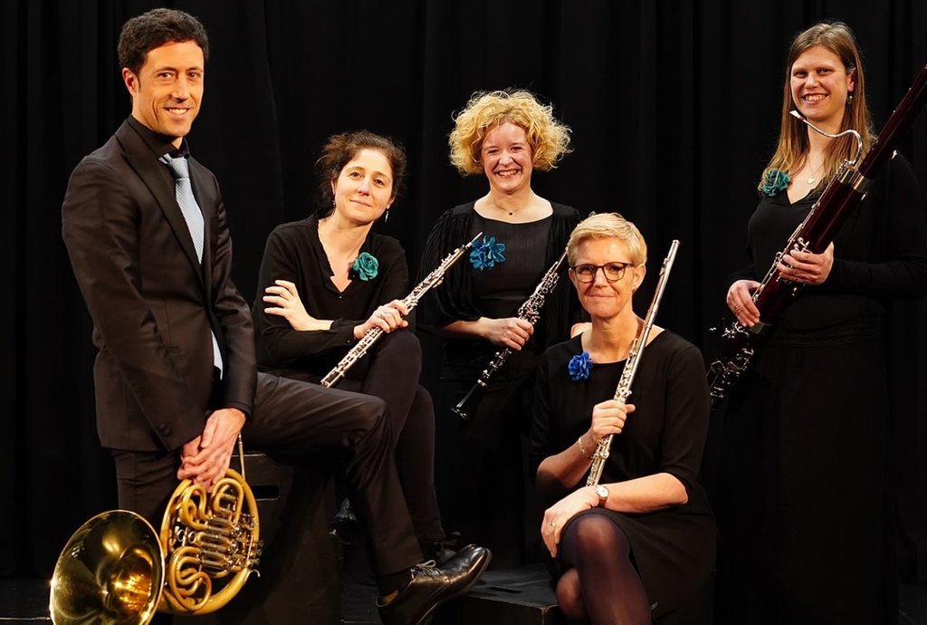 Koningsconcert Blazersensemble Zuiderwind