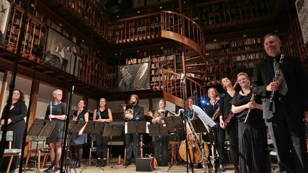 Koningsconcert Blazersensemble Zuiderwind