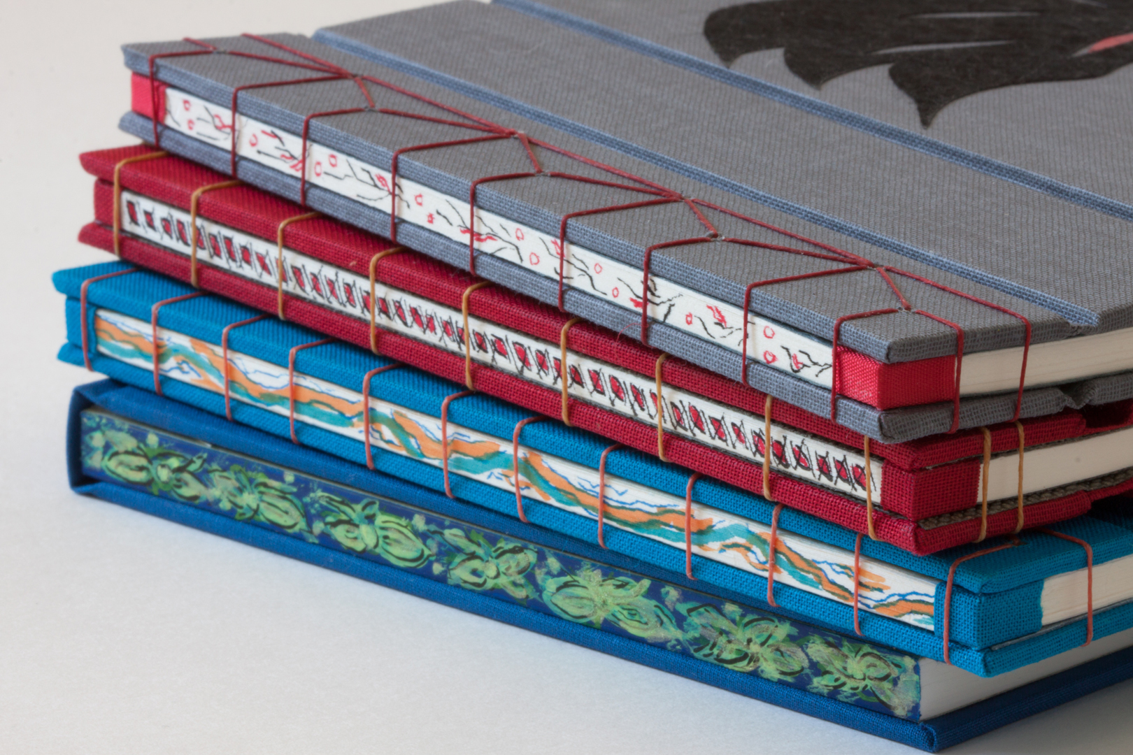 Dit is een afbeelding van Japanse binding