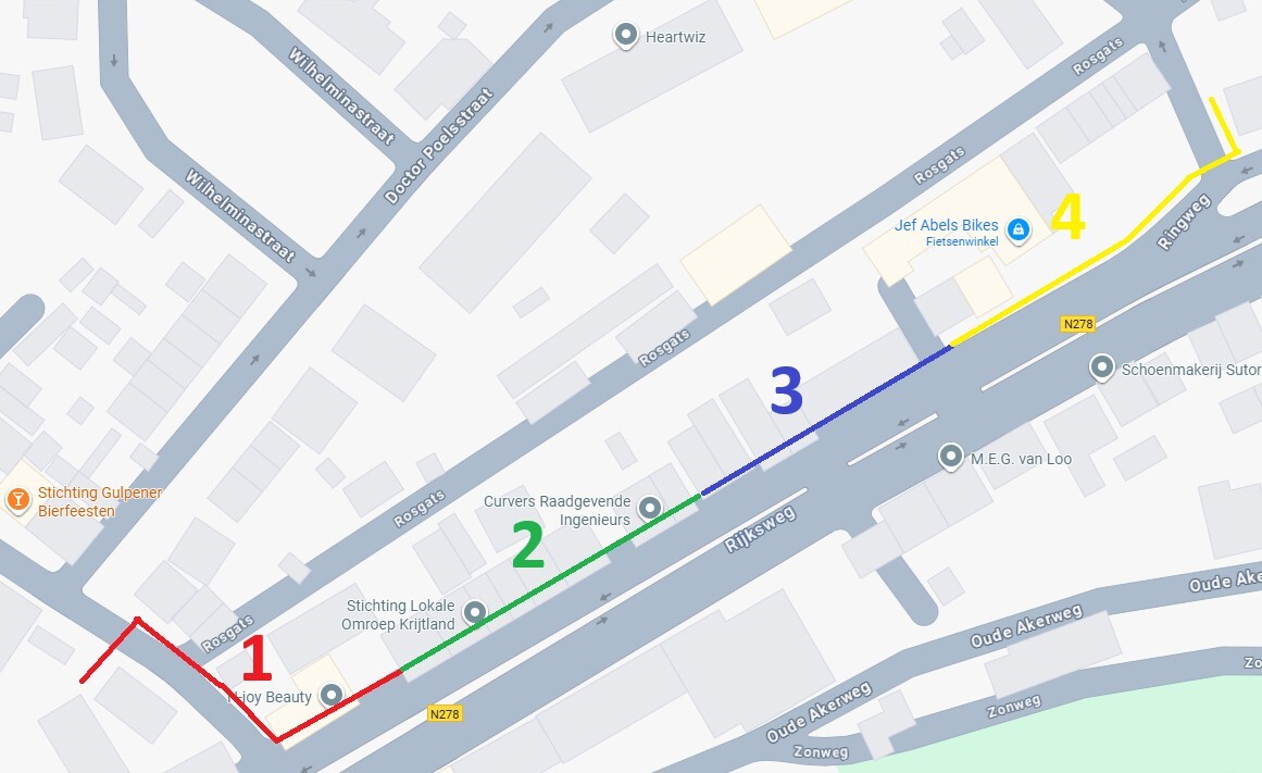 Werkzaamheden Rijksweg Enexis 2025