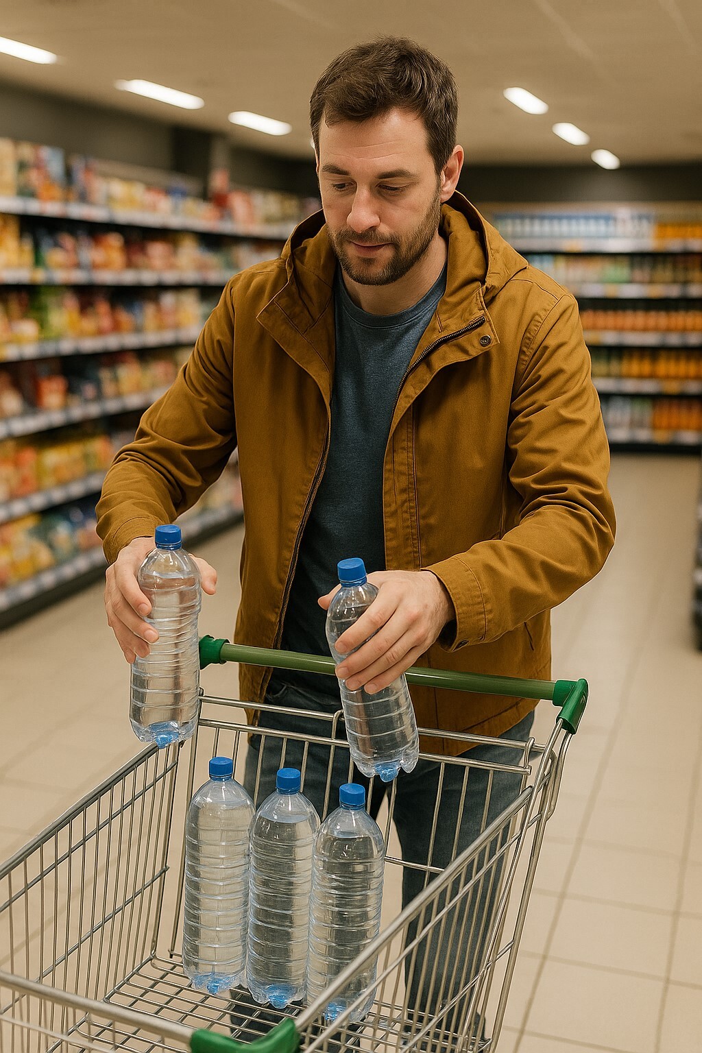 Noodsituatie water kopen