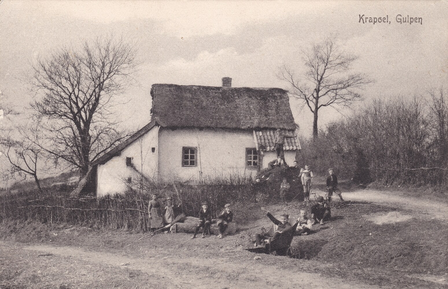 Crapoel Gulpen familie voor historische boerderij